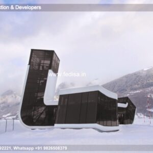 Building Design Architecture Design Architectural Engineering Architect Model No - 6854