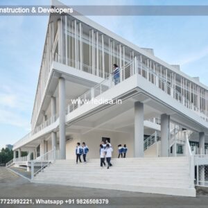 Building Design Architecture Design Architectural Engineering Architect Model No - 6857