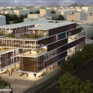 Building Design Architecture Design Architectural Engineering Architect Model No - 6876