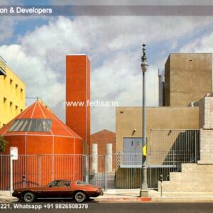 Building Design Architecture Design Architectural Engineering Architect Model No - 6877