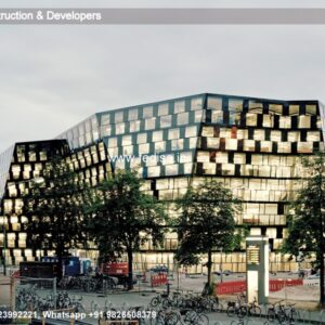 Building Design Architecture Design Architectural Engineering Architect Model No - 6884