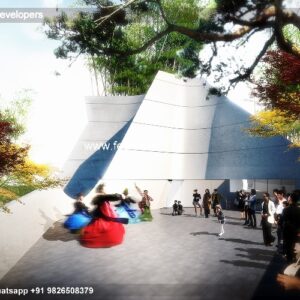 Building Design Architecture Design Architectural Engineering Architect Model No - 6899