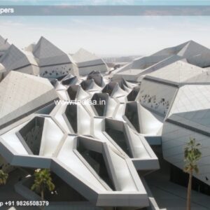 Building Design Architecture Design Architectural Engineering Architect Model No - 6903