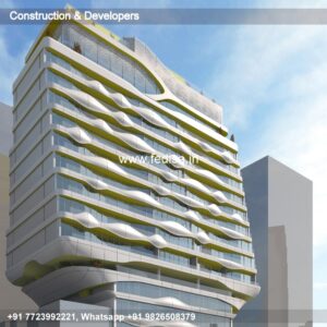 Building Design Architecture Design Architectural Engineering Architect Model No - 6907