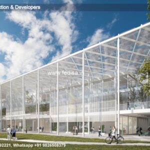 Building Design Architecture Design Architectural Engineering Architect Model No - 6917