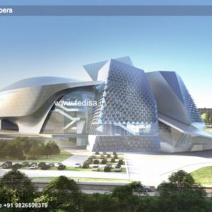 Building Design Architecture Design Architectural Engineering Architect Model No - 6919