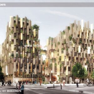 Building Design Architecture Design Architectural Engineering Architect Model No - 6921