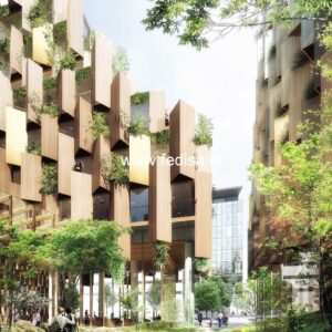 Building Design Architecture Design Architectural Engineering Architect Model No - 6922