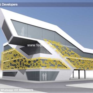 Building Design Architecture Design Architectural Engineering Architect Model No - 6937
