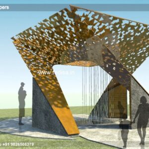 Building Design Architecture Design Architectural Engineering Architect Model No - 6939