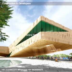 Building Design Architecture Design Architectural Engineering Architect Model No - 6940