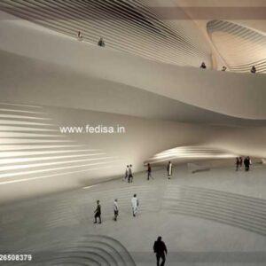 Building Design Architecture Design Architectural Engineering Architect Model No - 6944