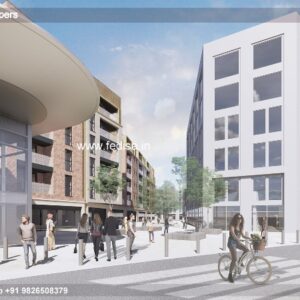 Building Design Architecture Design Architectural Engineering Architect Model No - 6948