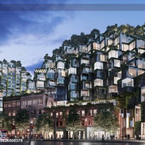 Building Design Architecture Design Architectural Engineering Architect Model No - 6949