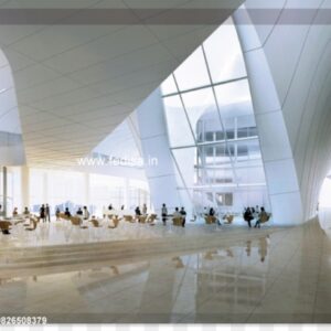 Building Design Architecture Design Architectural Engineering Architect Model No - 6953