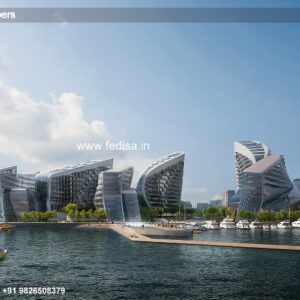 Building Design Architecture Design Architectural Engineering Architect Model No - 6964