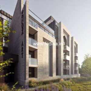 Building Design Architecture Design Architectural Engineering Architect Model No - 6965