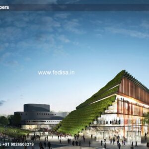 Building Design Architecture Design Architectural Engineering Architect Model No - 6966