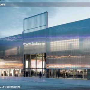 Building Design Architecture Design Architectural Engineering Architect Model No - 6977