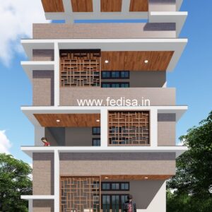 Building Design Architecture Design Architectural Engineering Architect Model No - 6985