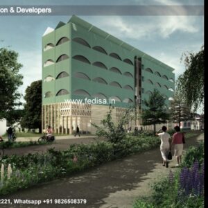 Building Design Architecture Design Architectural Engineering Architect Model No - 6991