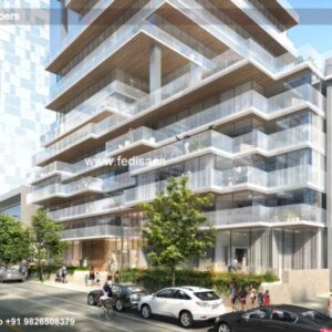 Building Design Architecture Design Architectural Engineering Architect Model No - 7026