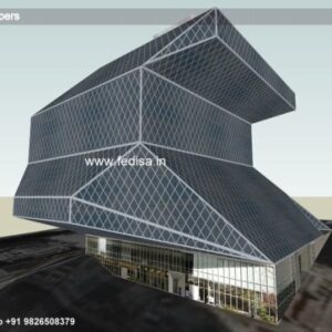 Building Design Architecture Design Architectural Engineering Architect Model No - 7044