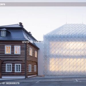 Building Design Architecture Design Architectural Engineering Architect Model No - 7052