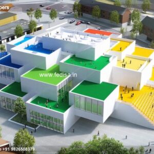 Building Design Architecture Design Architectural Engineering Architect Model No - 7093