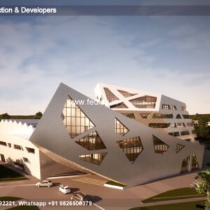 Building Design Architecture Design Architectural Engineering Architect Model No - 7122