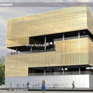 Building Design Architecture Design Architectural Engineering Architect Model No - 7163