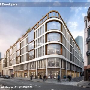 Building Design Architecture Design Architectural Engineering Architect Model No - 7174