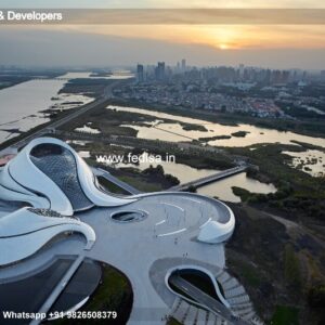 Building Design Architecture Design Architectural Engineering Architect Model No - 7244