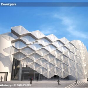 Building Design Architecture Design Architectural Engineering Architect Model No - 7262