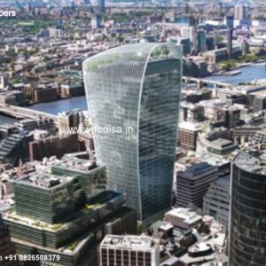 Building Design Architecture Design Architectural Engineering Architect Model No - 7327