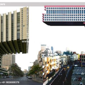 Building Design Architecture Design Architectural Engineering Architect Model No - 7341