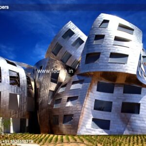 Building Design Architecture Design Architectural Engineering Architect Model No - 7342