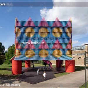 Building Design Architecture Design Architectural Engineering Architect Model No - 7343