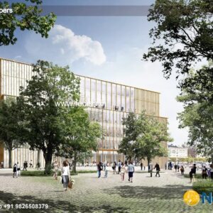 Building Design Architecture Design Architectural Engineering Architect Model No - 7346