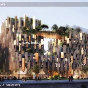 Building Design Architecture Design Architectural Engineering Architect Model No - 7369