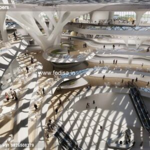 Building Design Architecture Design Architectural Engineering Architect Model No - 7389