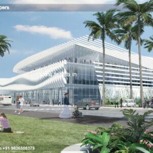 Building Design Architecture Design Architectural Engineering Architect Model No - 7407