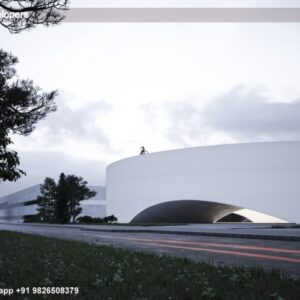 Building Design Architecture Design Architectural Engineering Architect Model No - 7412