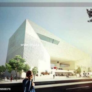 Building Design Architecture Design Architectural Engineering Architect Model No - 7415