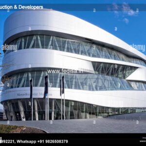 Building Design Architecture Design Architectural Engineering Architect Model No - 7442