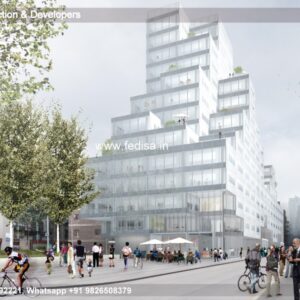 Building Design Architecture Design Architectural Engineering Architect Model No - 7463