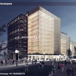 Building Design Architecture Design Architectural Engineering Architect Model No - 7488