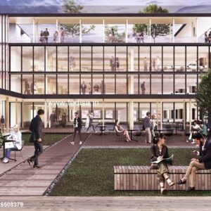 Building Design Architecture Design Architectural Engineering Architect Model No - 7489