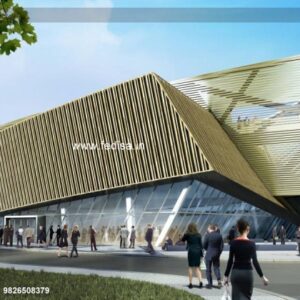 Building Design Architecture Design Architectural Engineering Architect Model No - 7493