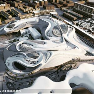 Building Design Architecture Design Architectural Engineering Architect Model No - 7528